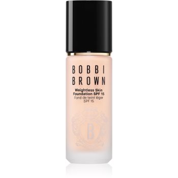 Bobbi Brown Weightless Skin Foundation SPF 15 machiaj persistent cu efect de hidratare - imagine 2